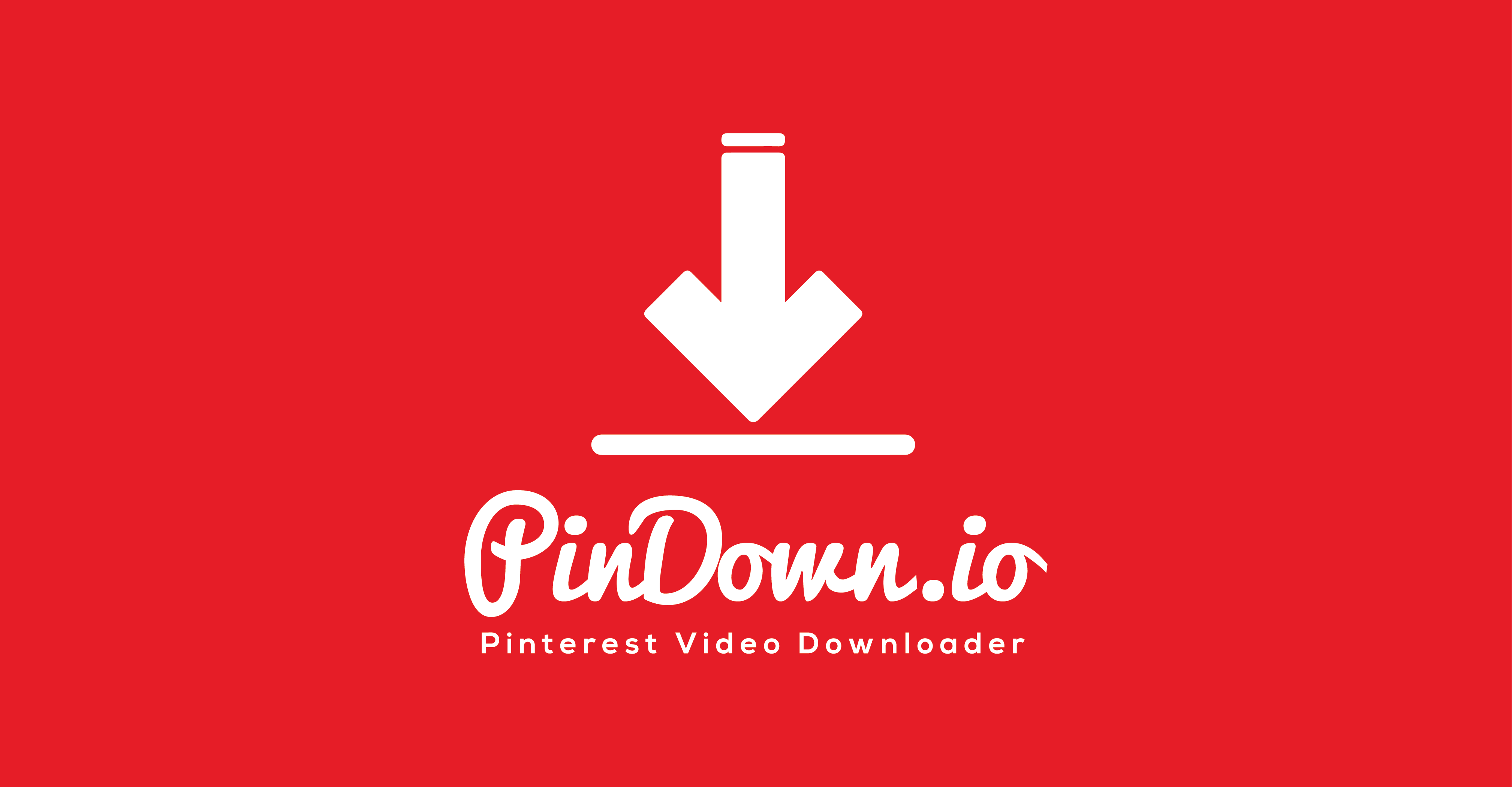 PinDown.io - World's first 2k 4k Pinterest video downloader